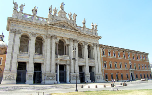 世界遺産「ローマ歴史地区、教皇領とサン・パオロ・フォーリ・レ・ムーラ大聖堂（イタリア／バチカン共通）」、サン・ジョヴァンニ・イン・ラテラノ大聖堂