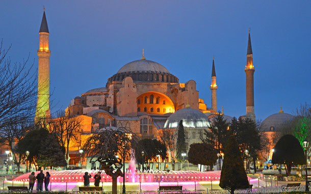 世界遺産「イスタンブール歴史地域(トルコ)」、アヤ・ソフィア