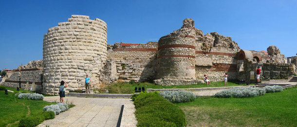 世界遺産「古代都市ネセバル（ブルガリア）」