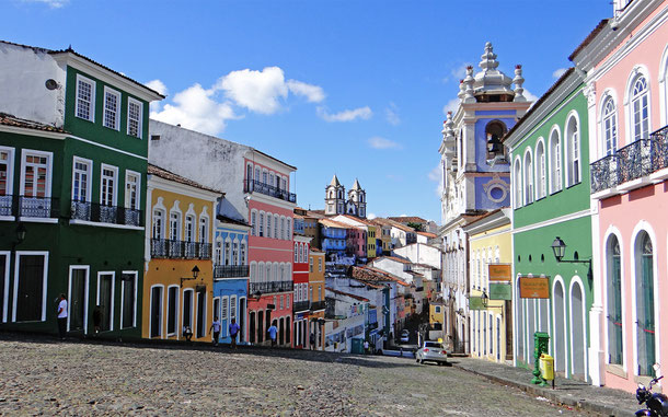 ブラジルの世界遺産「サルバドール・デ・バイア歴史地区」