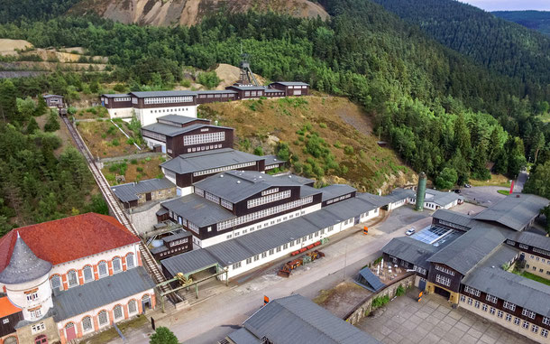 世界遺産「ランメルスベルク鉱山と古都ゴスラーとオーバーハルツ水利管理システム(ドイツ)」