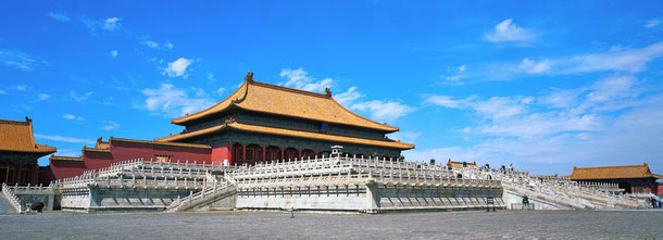 世界遺産「北京と瀋陽の明・清朝の皇宮群(中国)」、紫禁城・太和殿