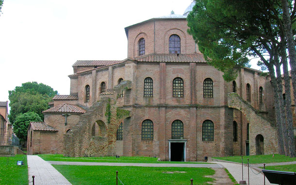 世界遺産「ラヴェンナの初期キリスト教建築物群(イタリア)」、サン・ヴィターレ聖堂