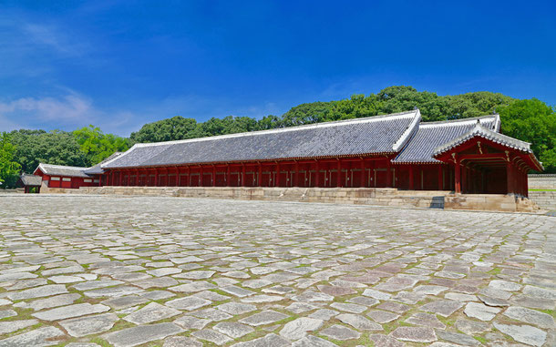 世界遺産「宗廟(韓国)」、宗廟・正殿