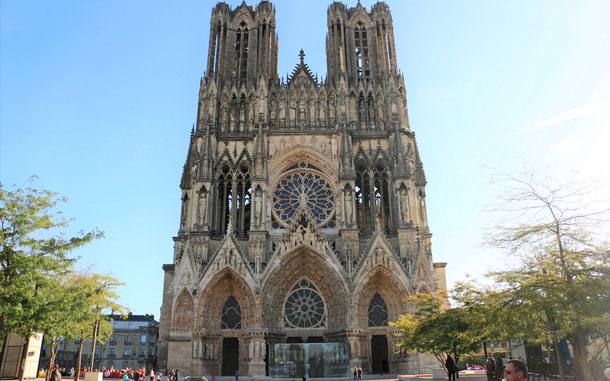 フランスの世界遺産「ランスのノートル=ダム大聖堂、サン=レミ旧大修道院及びトー宮殿」、ランスのノートル=ダム大聖堂、通称・ランス大聖堂