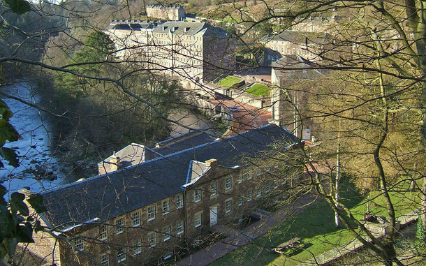 イギリスの世界遺産「ニュー・ラナーク」