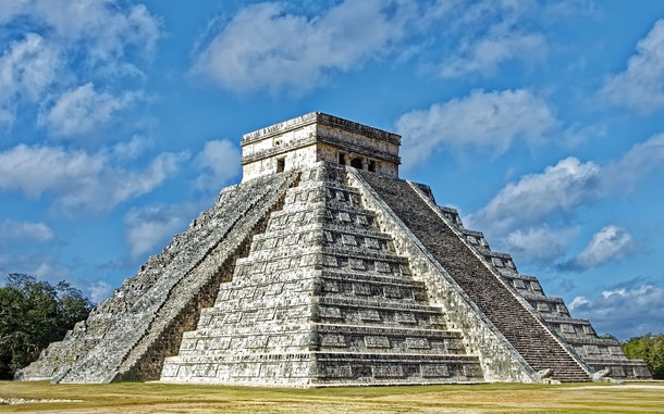 メキシコの世界遺産「古代都市チチェン・イッツァ」、エル・カスティーヨ