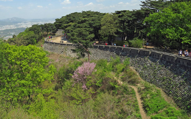 世界遺産「南漢山城(韓国)」