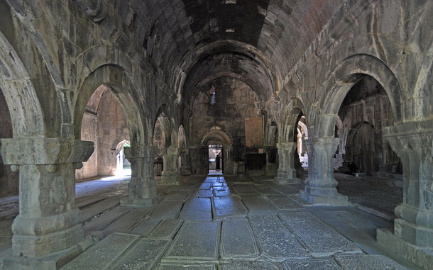 世界遺産「ハフパトとサナヒンの修道院群(アルメニア)」、サナヒン修道院