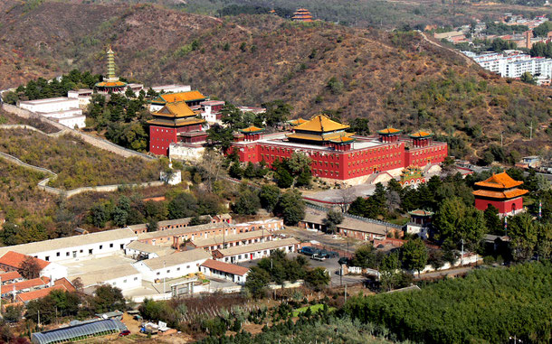 世界遺産「承徳の避暑山荘と外八廟(中国)」、避暑山荘