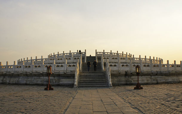世界遺産「天壇:北京の皇帝の廟壇(中国)」、天壇公園の圜丘壇