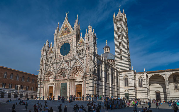 世界遺産「シエナ歴史地区(イタリア)」、シエナ大聖堂