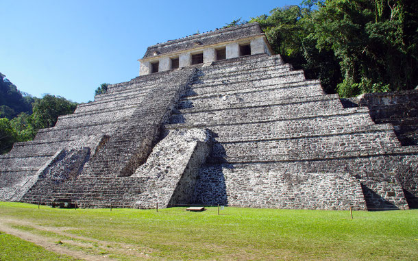 世界遺産「古代都市パレンケと国立公園(メキシコ)」、碑文の神殿