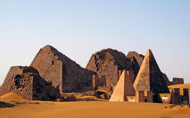 世界遺産「メロエ島の古代遺跡群」