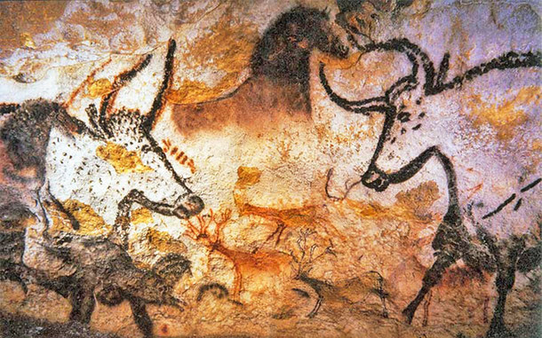 世界遺産「ヴェゼール渓谷の先史時代史跡群と洞窟壁画群(フランス)」、ラスコー洞窟