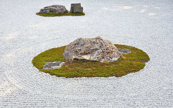 龍安寺 方丈庭園