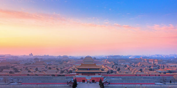 世界遺産「北京と瀋陽の明・清朝の皇宮群(中国)」、北京・紫禁城
