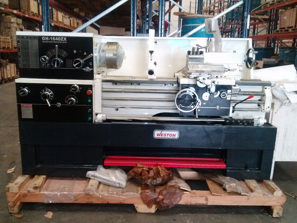 TORNO UNIVERSAL 16"X40" GH-1640ZX WESTON $12,250.00 USD + IVA