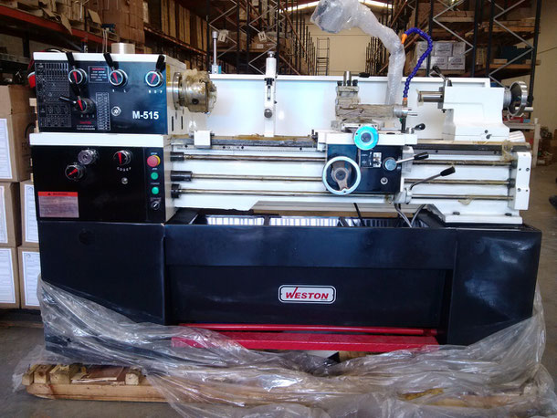 TORNO UNIVERSAL PESADO 14"X40" M-515 WESTON