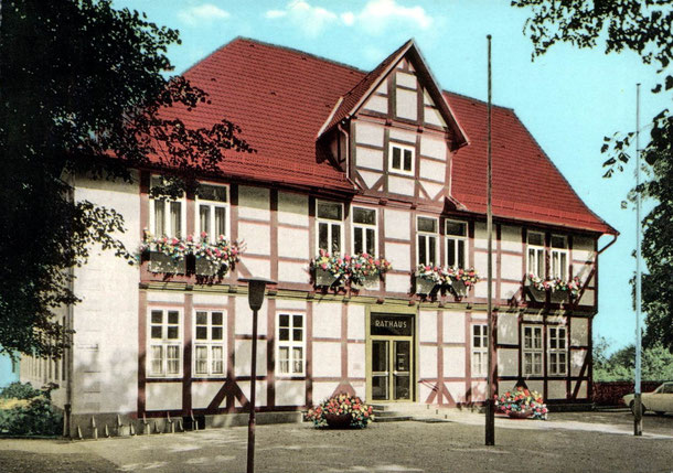 Rathaus Barsinghausen  (ehemalige Berginspektion, Klosteramtshaus)