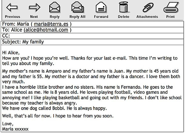 13 ans en anglais en lettre