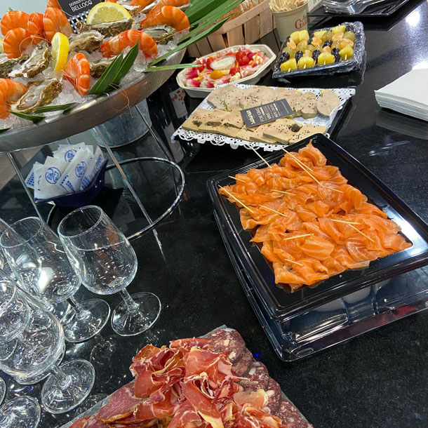 Poissons frais Poissonnerie Toulouse Plateau de fruits de mer