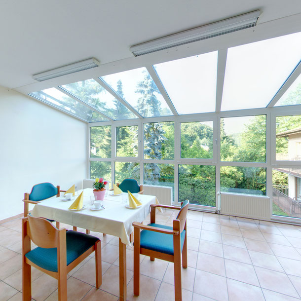 Blick aus dem Speisesaal