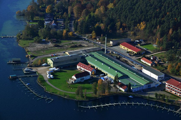 Hafen Joachimsthal - unsere Slipstelle