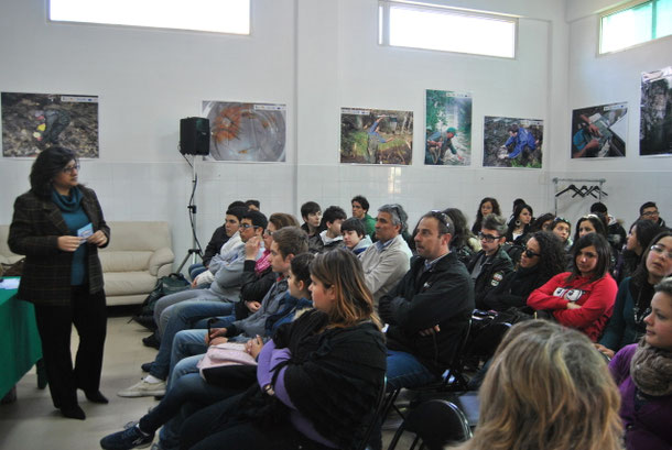 Progetto Macrostigma: lezione