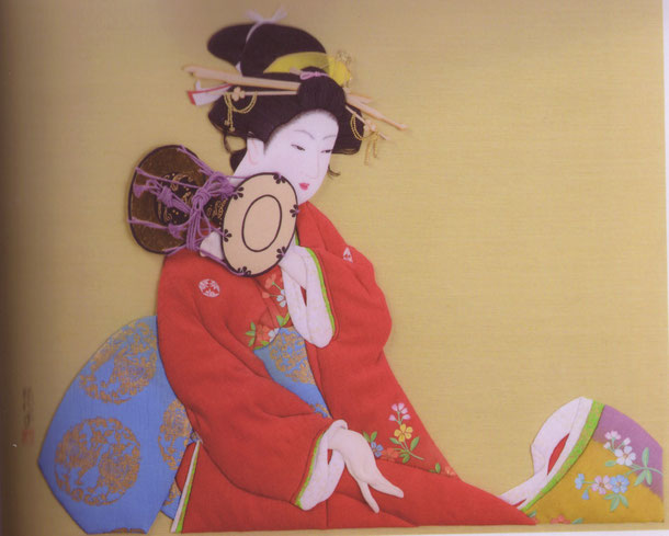 上村松園作 鼓の音 美人画 41J3xPZVwoL._UF350,350_QL80_.jpg