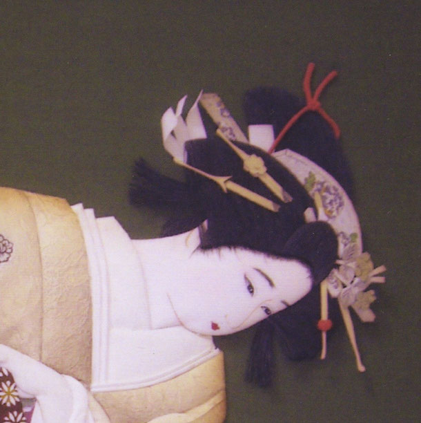 伊東深水 鏡獅子 1934年頃　肉筆水彩画　紙本著色・額装 鏡獅子』Kagamijishi (Lion Dance), 1934 - 伊東深水 Itō Shinsui