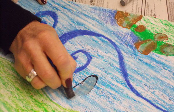 Disegno "Il colore è vita"
