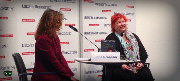 Barbara Salesch im Gespräch mit Jana Brechlin