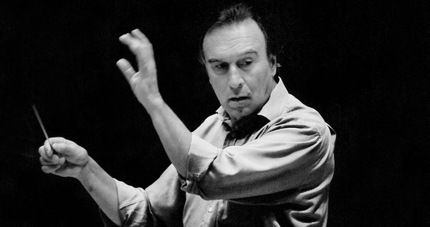 Claudio Abbado, Foto: Cordula Groth, Verwendung mit freundlicher Genehmigung der Berliner Philharmoniker