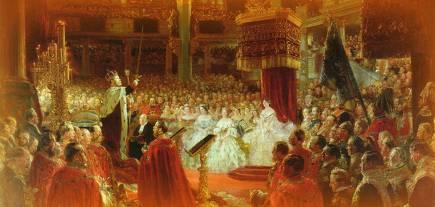 Anton von Werner. Lizenz: gemeinfrei