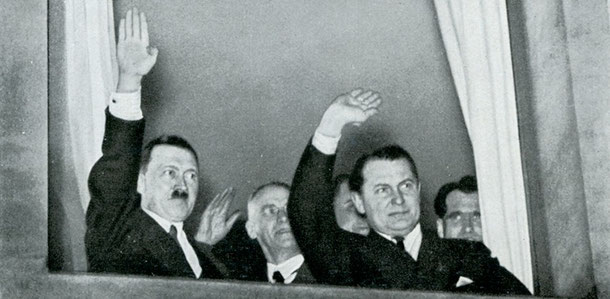 Hitler Biographie im Biografien-Blog