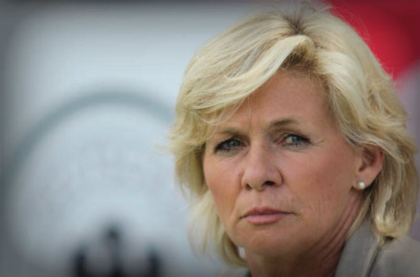 Silvia Neid, Foto: xtranews.de, Lizenz: CC-BY-2.0