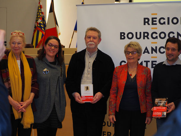 Remise officielle des prix, ALAC 8/12/2023