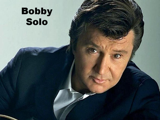 Bobby Solo, contatti Bobby Solo, management Bobby Solo, concerti Bobby Solo, agenzia Bobby Solo, ingaggio Bobby Solo, roster Bobby Solo, roster, 2018, booking Bobby Solo, booking, roster,