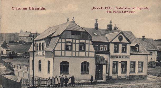 Gasthaus Zur Eiche ca. 1925