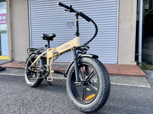 YADEA 電動アシスト自転車 取扱い開始｜VOLT EDGE（我孫子） - 我孫子