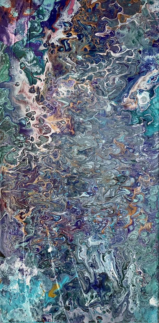 Pouring Abstract III