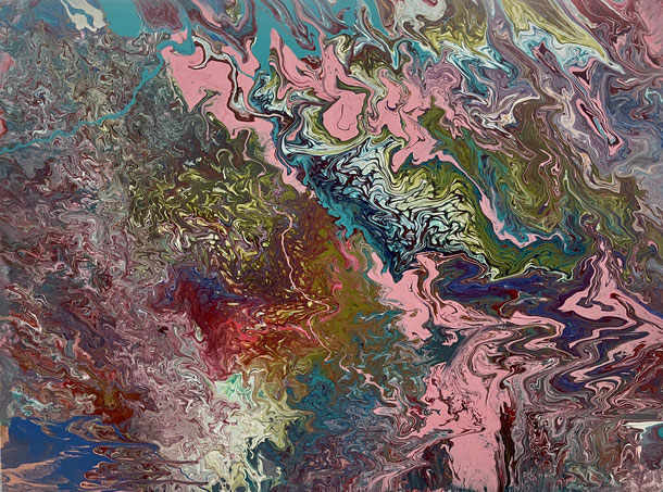 Pouring Abstract VIII