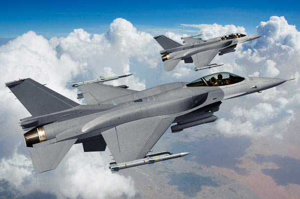 F-16V il Fighting Falcon più aggiornato esistente sul mercato. (Foto: Lockheed Martin)