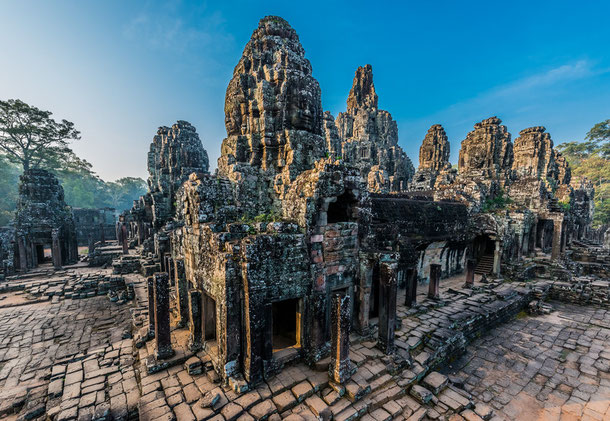 Prasat bayon temple Angkor Thom
