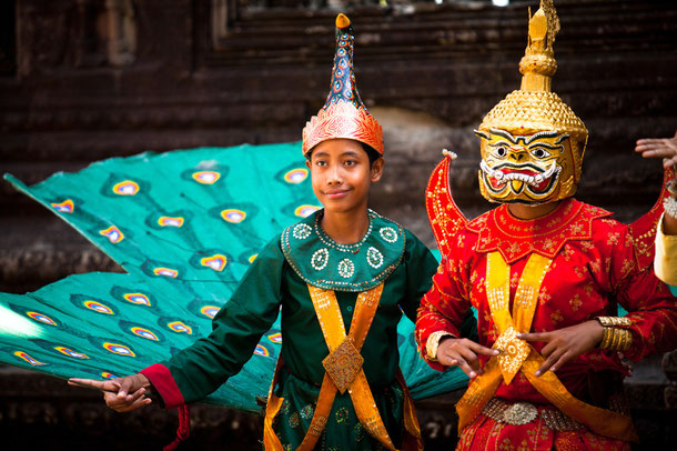 Traditionelle Feste in in Kampong Speu