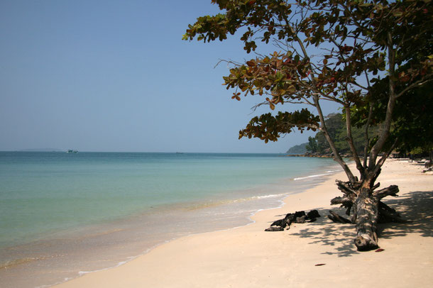 Sihanoukville Strand