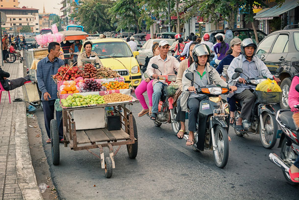 Phnom Penh in der Kandal-Provinz