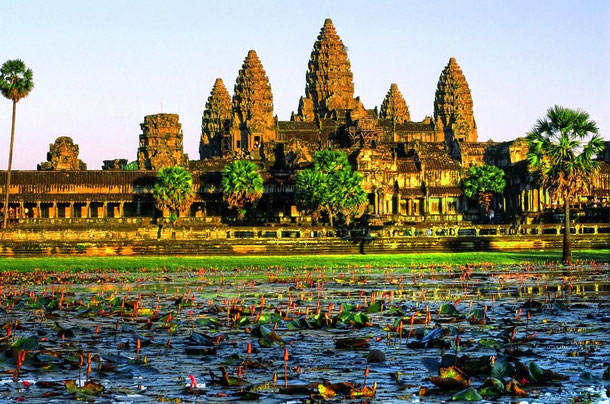 Angkor Wat - die berühmteste Tempelanlage in Angkor