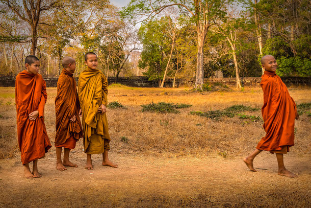 Tempelanlagen in Banteay Meanchey